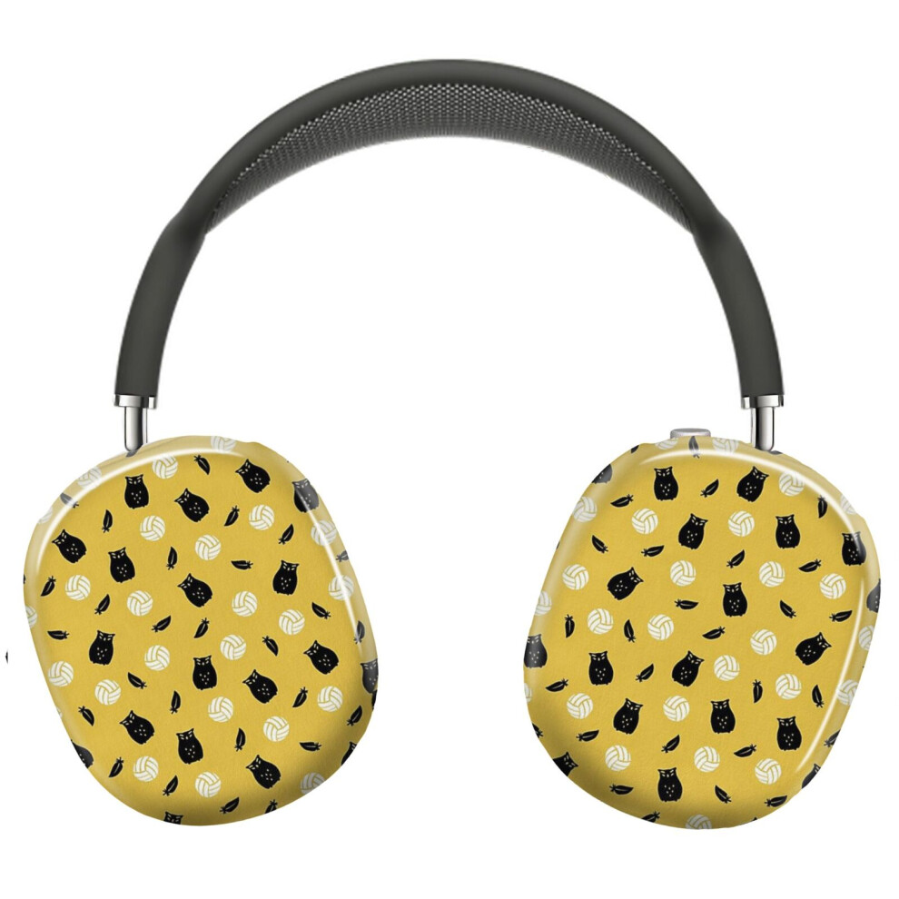 (Volley Owls!_3776) Protective Cover For Airpods Max Headphones Aesthetic Print Snap On Cases 8841579117797