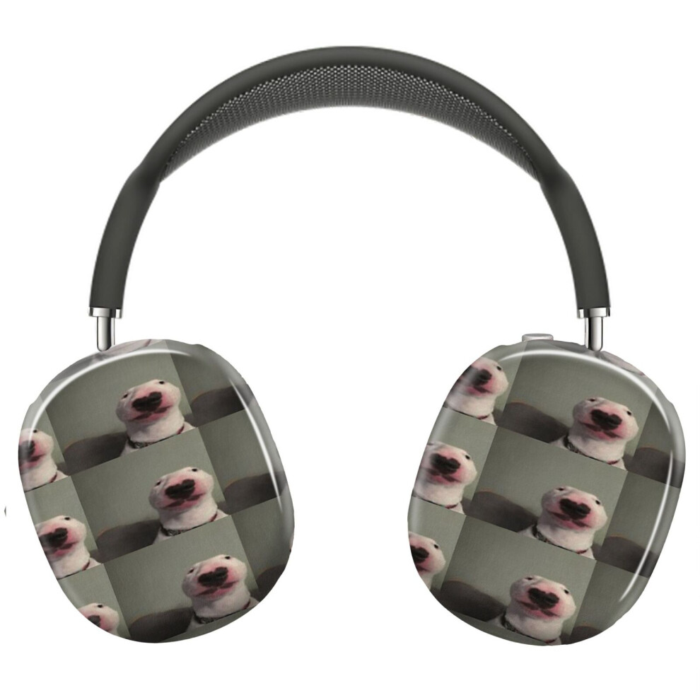 (Walter The Dog_9078) Protective Cover For Airpods Max Headphones Aesthetic Print Snap On Cases 8841579118152