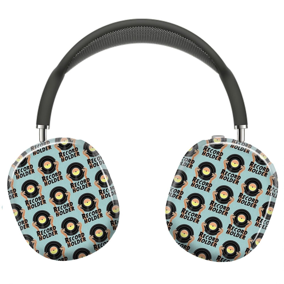 (Vinyl Record Collector_7299) Protective Cover For Airpods Max Headphones Aesthetic Print Snap On Cases 8841579118060