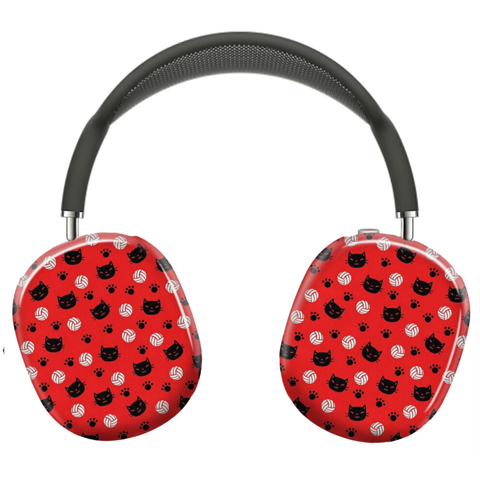 (Volley Cats!_3979) Protective Cover For Airpods Max Headphones Aesthetic Print Snap On Cases 8841579117803