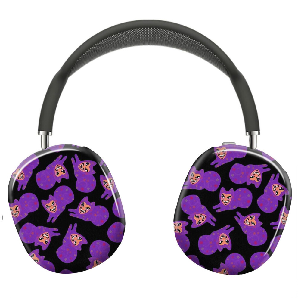 (Vlad Never Gets The Faces Right_5776) Protective Cover for AirPods Max Headphones Aesthetic Print Snap On Cases-image-OPC-PFGKD66-NEW