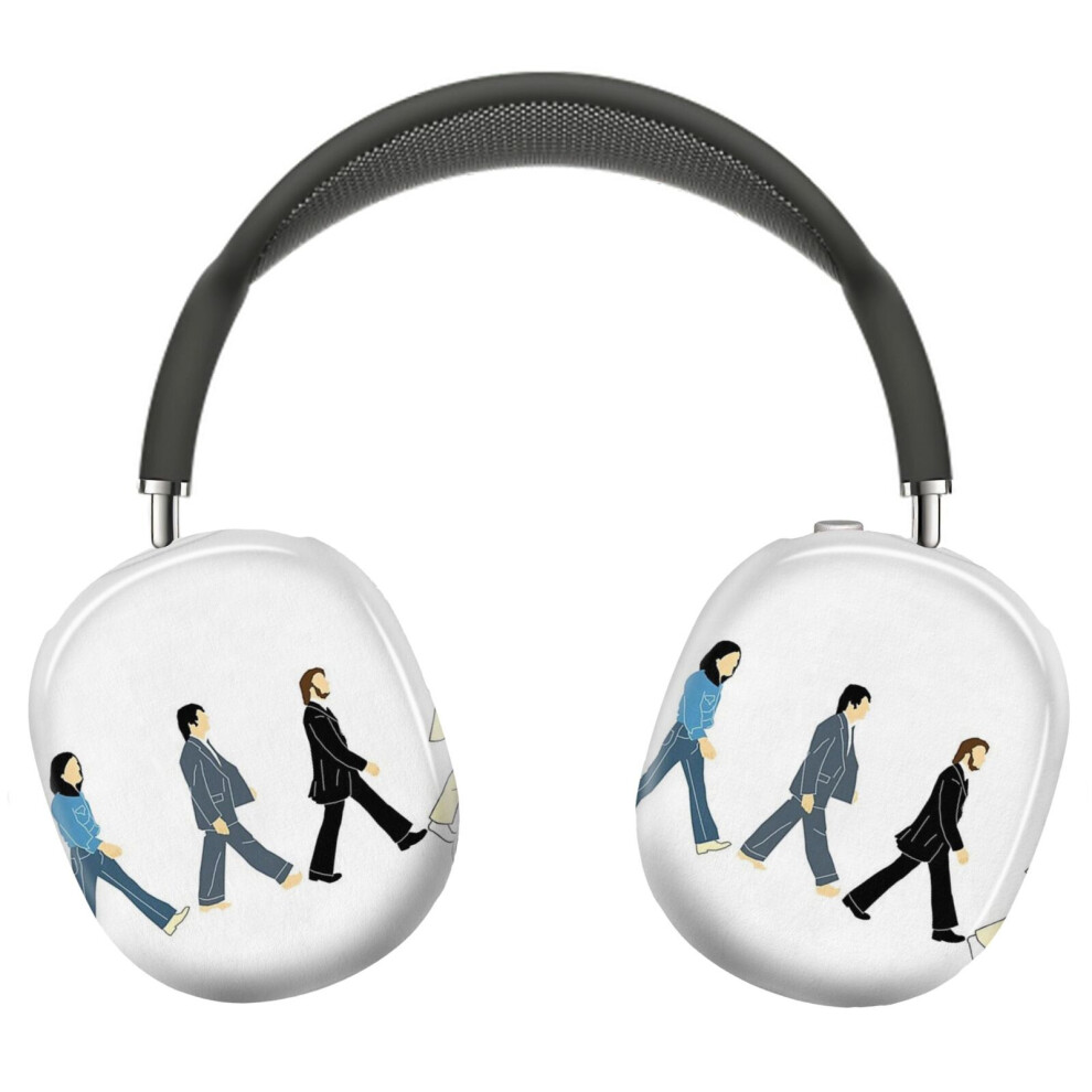 (The Beatles_9185) Protective Cover For Airpods Max Headphones Aesthetic Print Snap On Cases 8841579106838