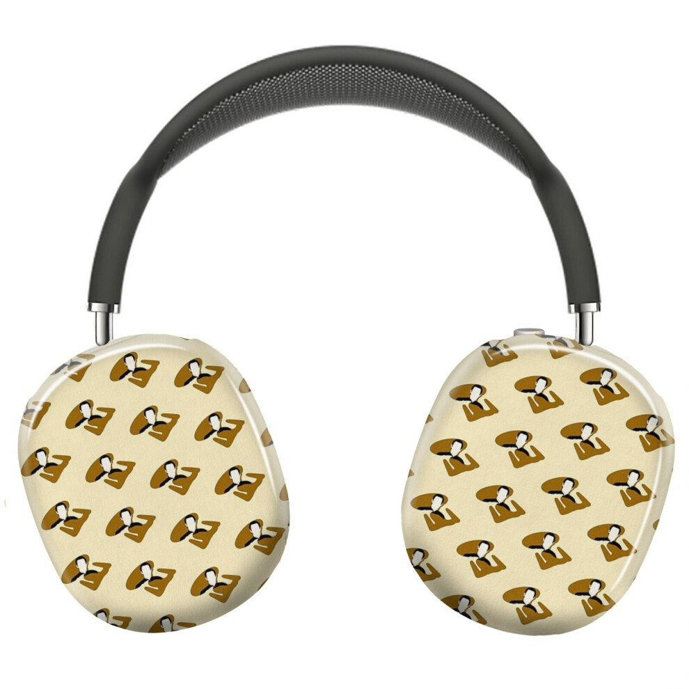 (The Android_4496) Protective Cover For Airpods Max Headphones Aesthetic Print Snap On Cases 8841579106944