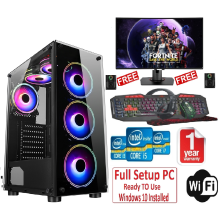Fast Gaming Intel Core i5 16GB RAM 1TBHDD&128GB SSD GT730 Bundle&Speaker