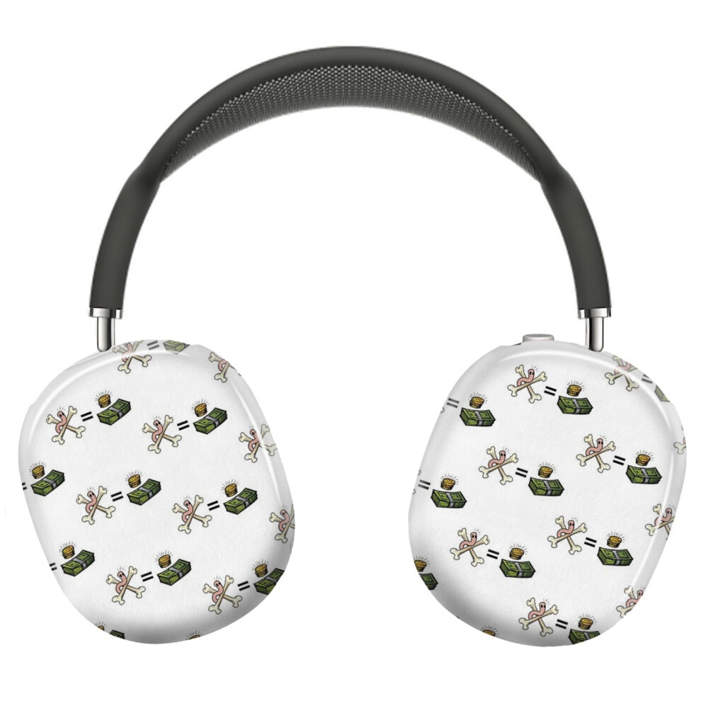 (The Bones Are Their Money...And So Are Their Worms!_22330) Protective Cover For Airpods Max Headphones Aesthetic Print Snap On Cases 8841579106692