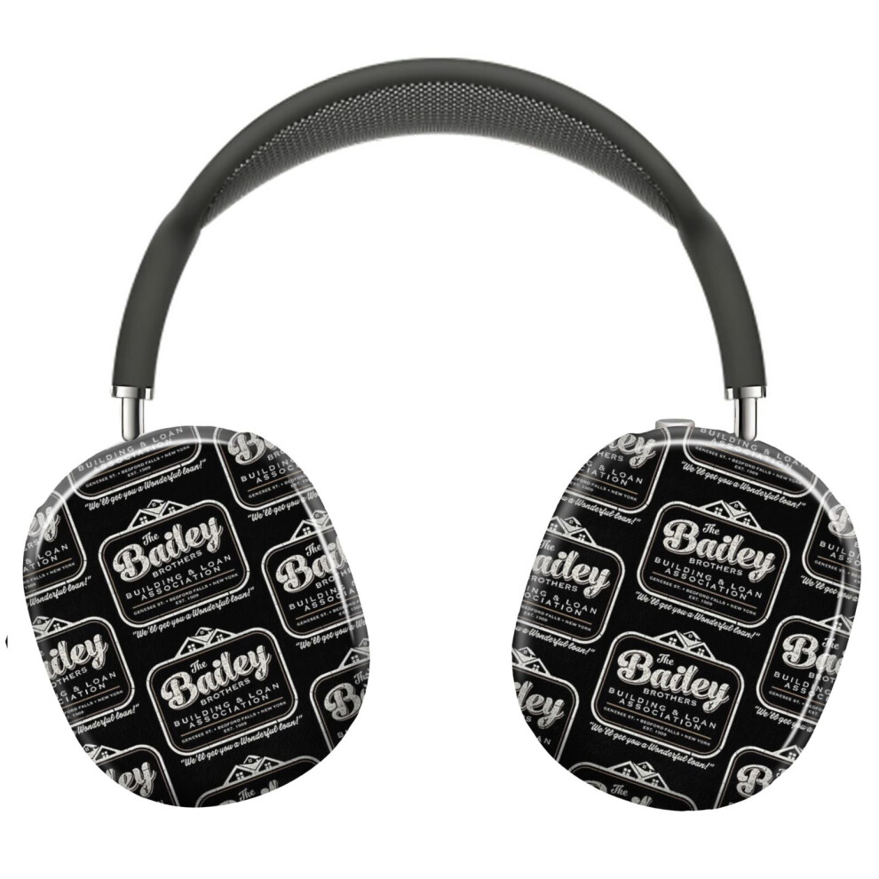 (The Bailey Brothers It's A Wonderful Life_15100) Protective Cover For Airpods Max Headphones Aesthetic Print Snap On Cases 8841579106890