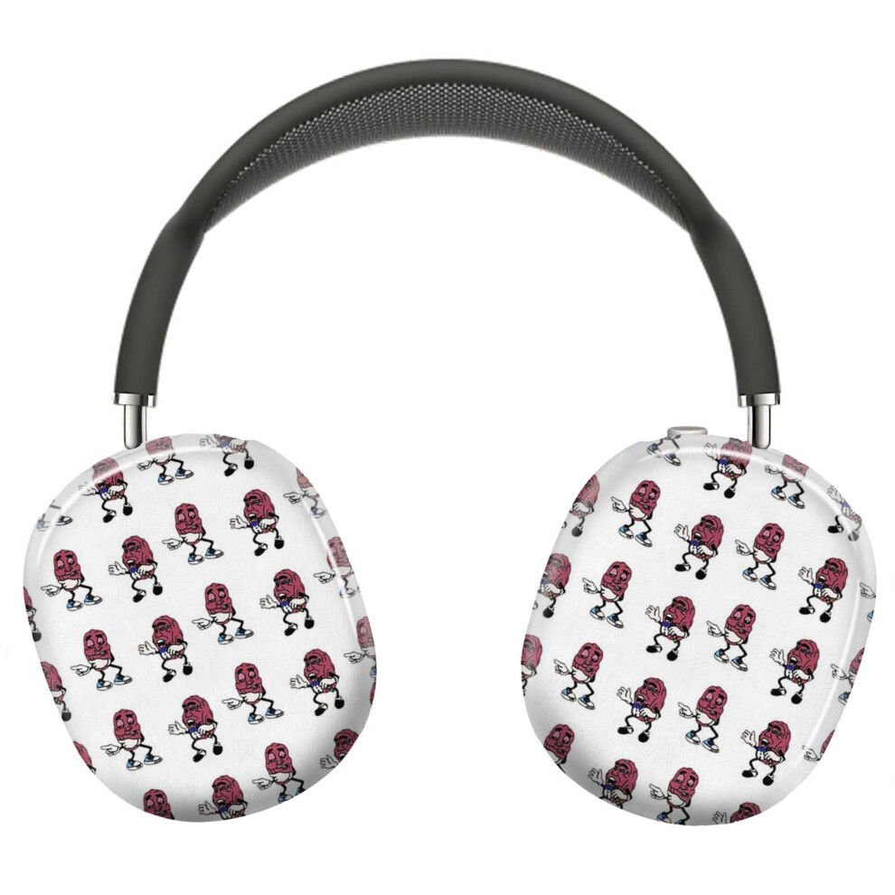 (The California Raisins No Background Color_4375) Protective Cover For Airpods Max Headphones Aesthetic Print Snap On Cases 8841579106579