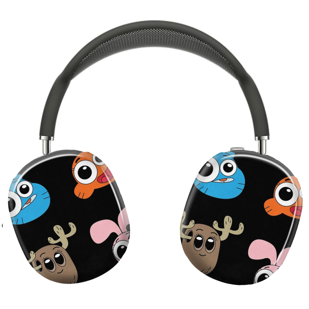 (The Amazing World Of Gumball Cute_8036) Protective Cover For Airpods Max Headphones Aesthetic Print Snap On Cases 8841579106951