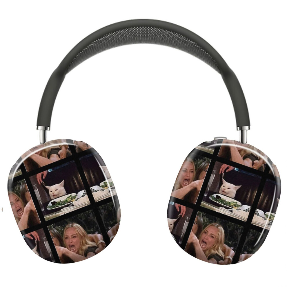 (The Cat Meme - Part 1_5213) Protective Cover For Airpods Max Headphones Aesthetic Print Snap On Cases 8841579106531