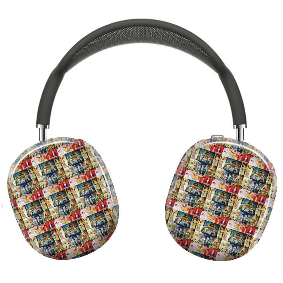 (Wes Anderson _6915) Protective Cover For Airpods Max Headphones Aesthetic Print Snap On Cases 8841579119166