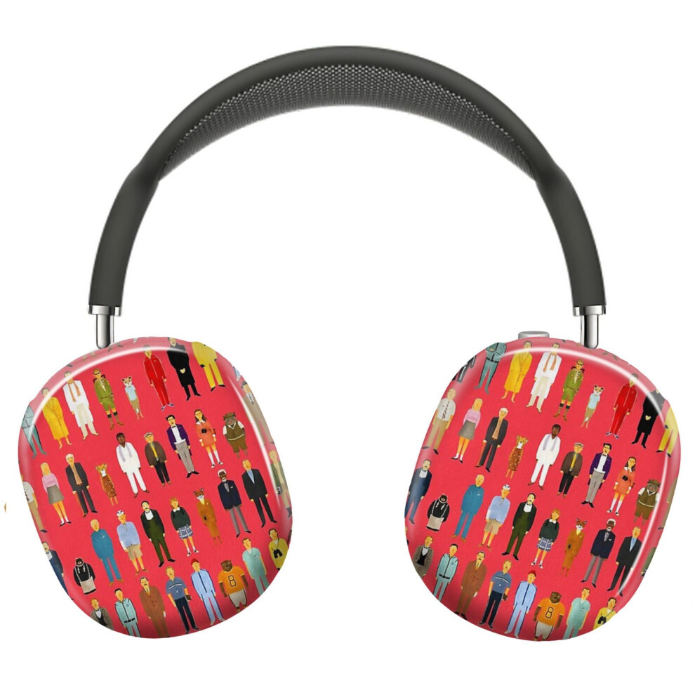 (Wes Anderson Art Show_7827) Protective Cover For Airpods Max Headphones Aesthetic Print Snap On Cases 8841579119128
