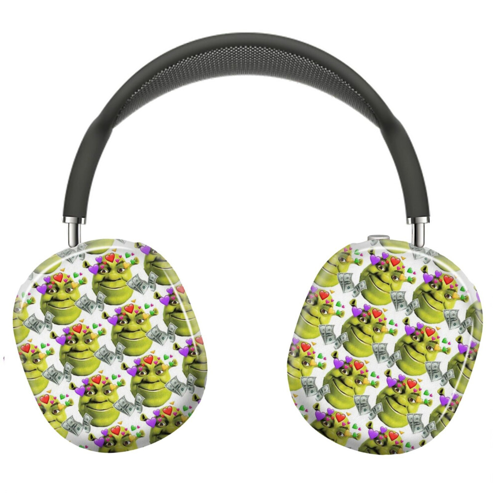 (Shrek _4531) Protective Cover For Airpods Max Headphones Aesthetic Print Snap On Cases 8841579115373