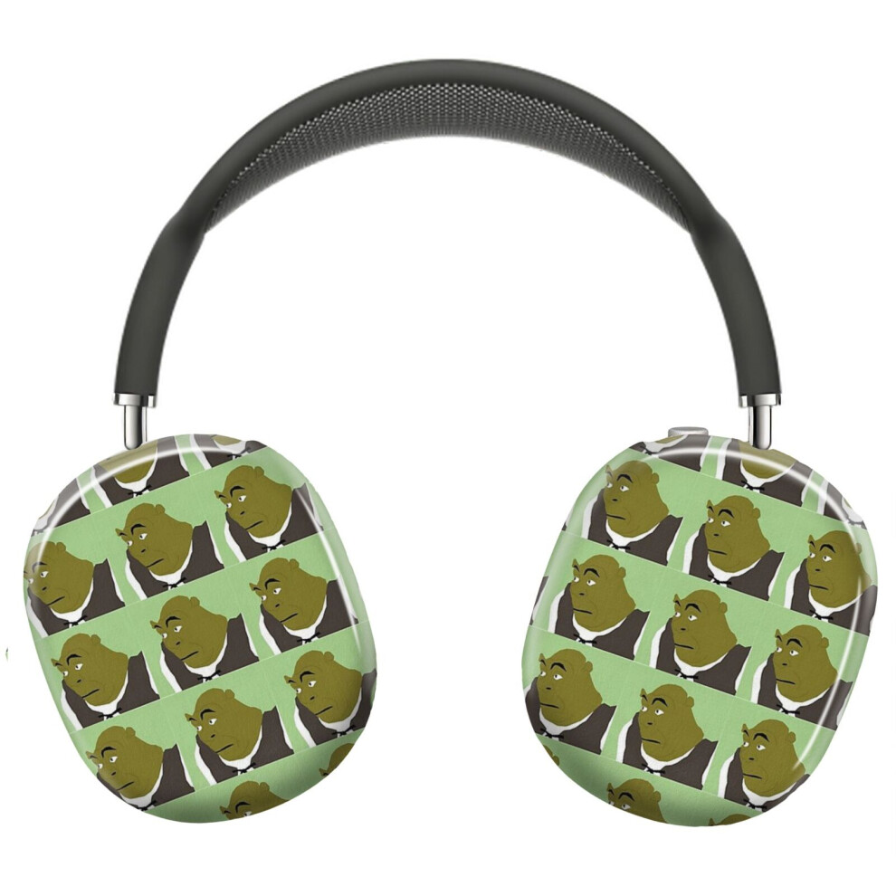 (Shrek Meme_6859) Protective Cover For Airpods Max Headphones Aesthetic Print Snap On Cases 8841579115311