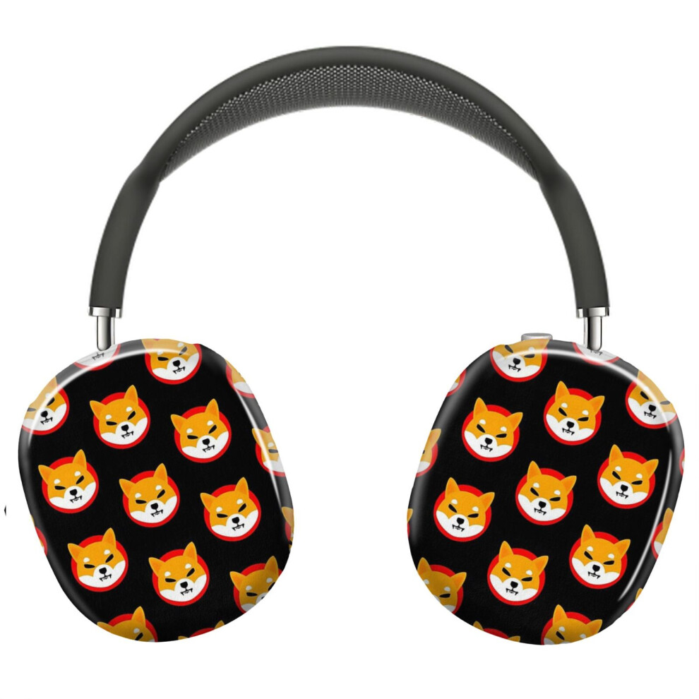(Shiba Inu Cryptocurrency - Shiba Inu Crypto Shib_5441) Protective Cover For Airpods Max Headphones Aesthetic Print Snap On Cases 8841579115595