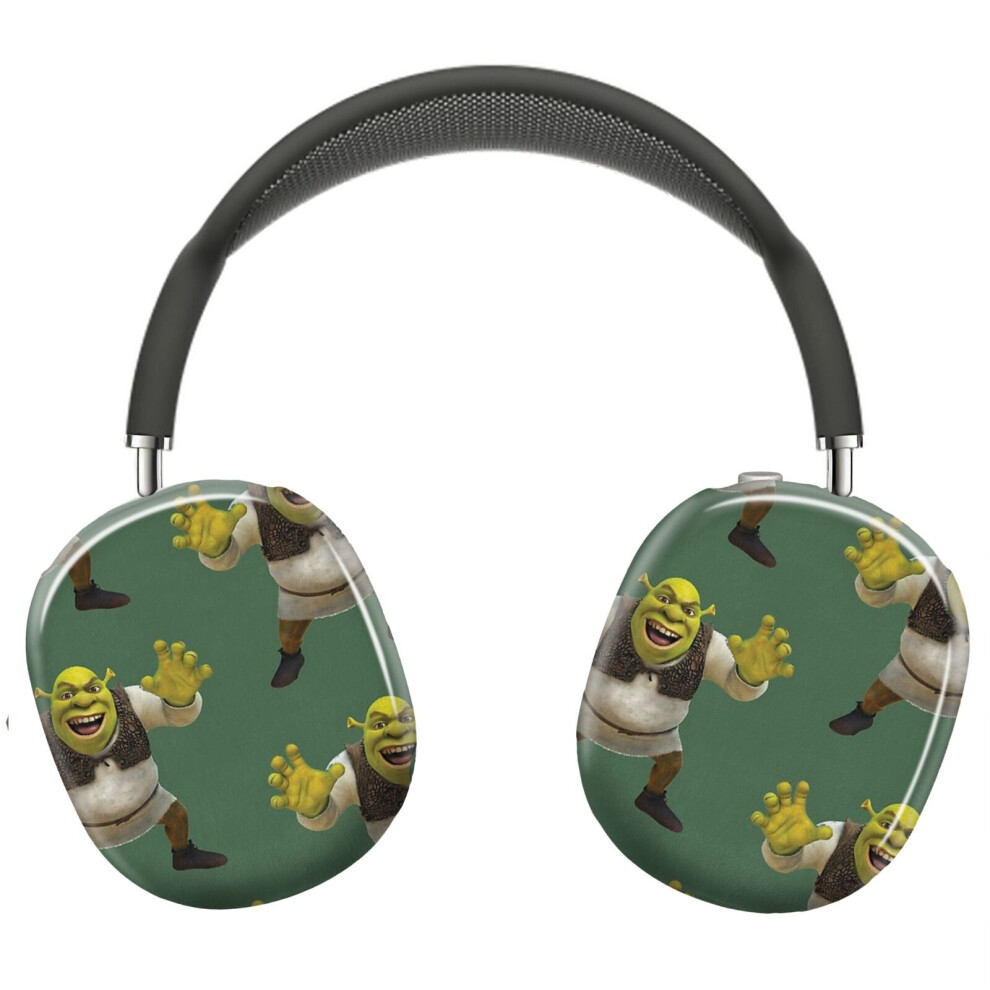 (Shrek_5322) Protective Cover For Airpods Max Headphones Aesthetic Print Snap On Cases 8841579115298