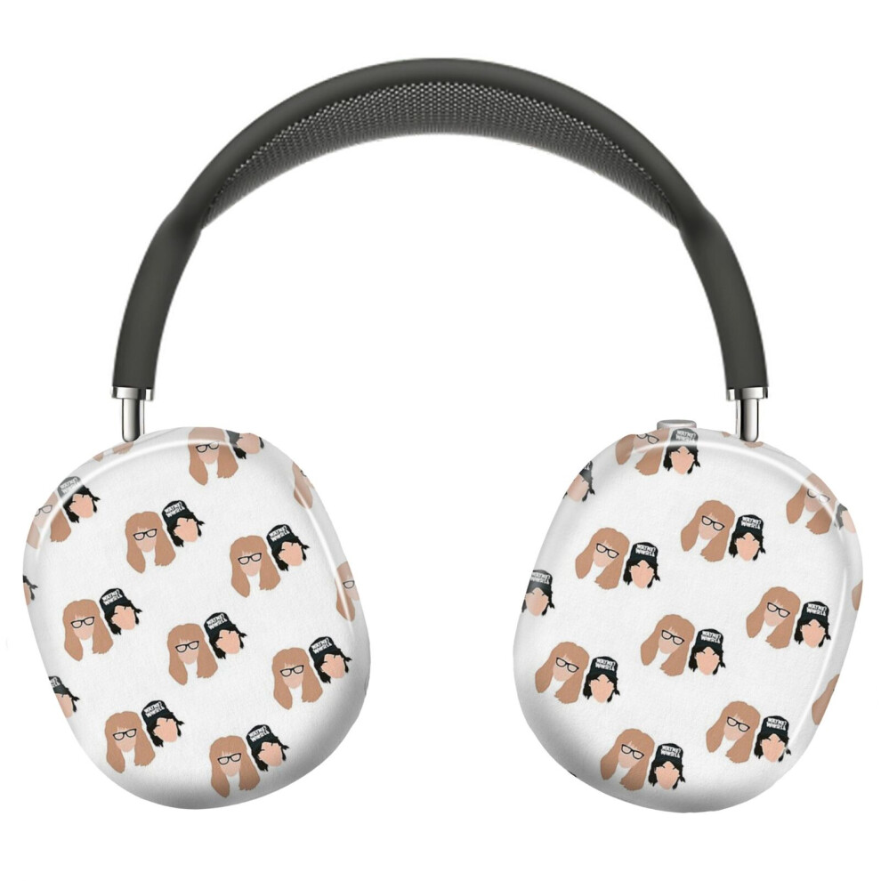 (Wayne Garth_5876) Protective Cover For Airpods Max Headphones Aesthetic Print Snap On Cases 8841579118633