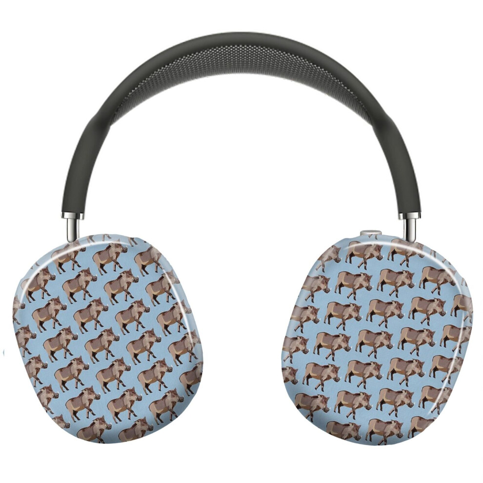 (W Is For Warthog _3534) Protective Cover For Airpods Max Headphones Aesthetic Print Snap On Cases 8841579118381