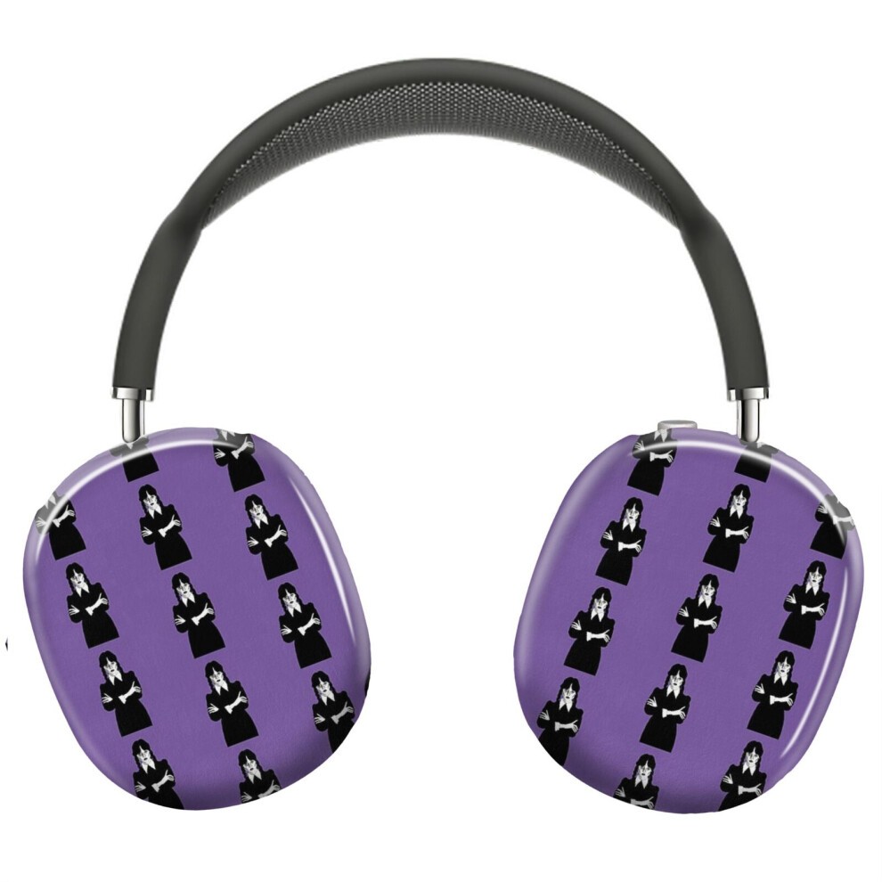 (Wednesday Addams _10663) Protective Cover For Airpods Max Headphones Aesthetic Print Snap On Cases 8841579118503