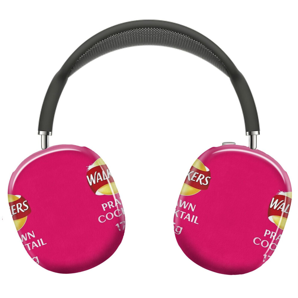 (Walkers Prawn Cocktail Crisps Design_6649) Protective Cover For Airpods Max Headphones Aesthetic Print Snap On Cases 8841579118244