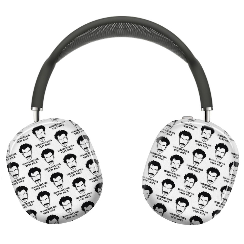 (Wawaweewa Very Nice_4234) Protective Cover For Airpods Max Headphones Aesthetic Print Snap On Cases 8841579118640