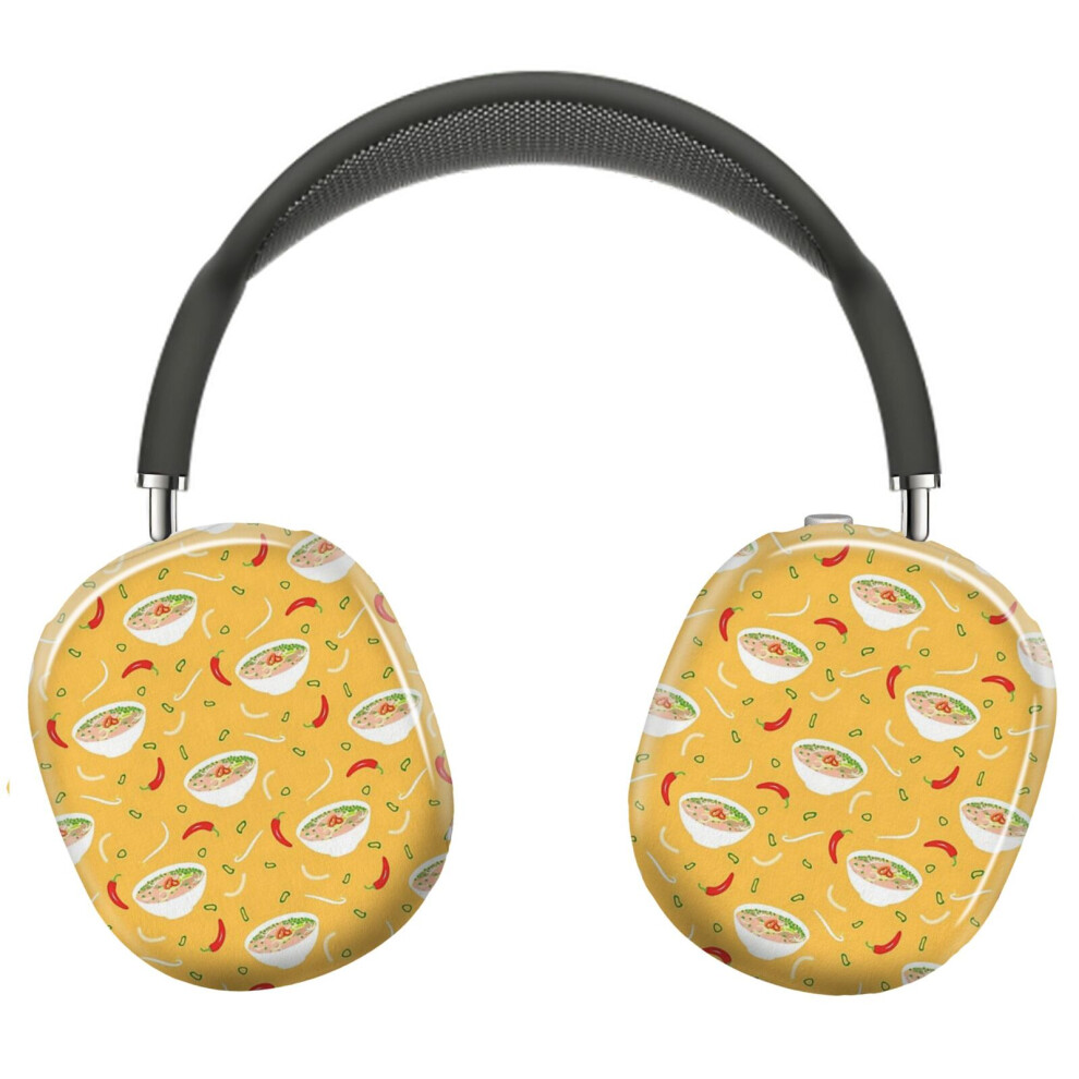 (Vietnamese Pho _12267) Protective Cover For Airpods Max Headphones Aesthetic Print Snap On Cases 8841579116622
