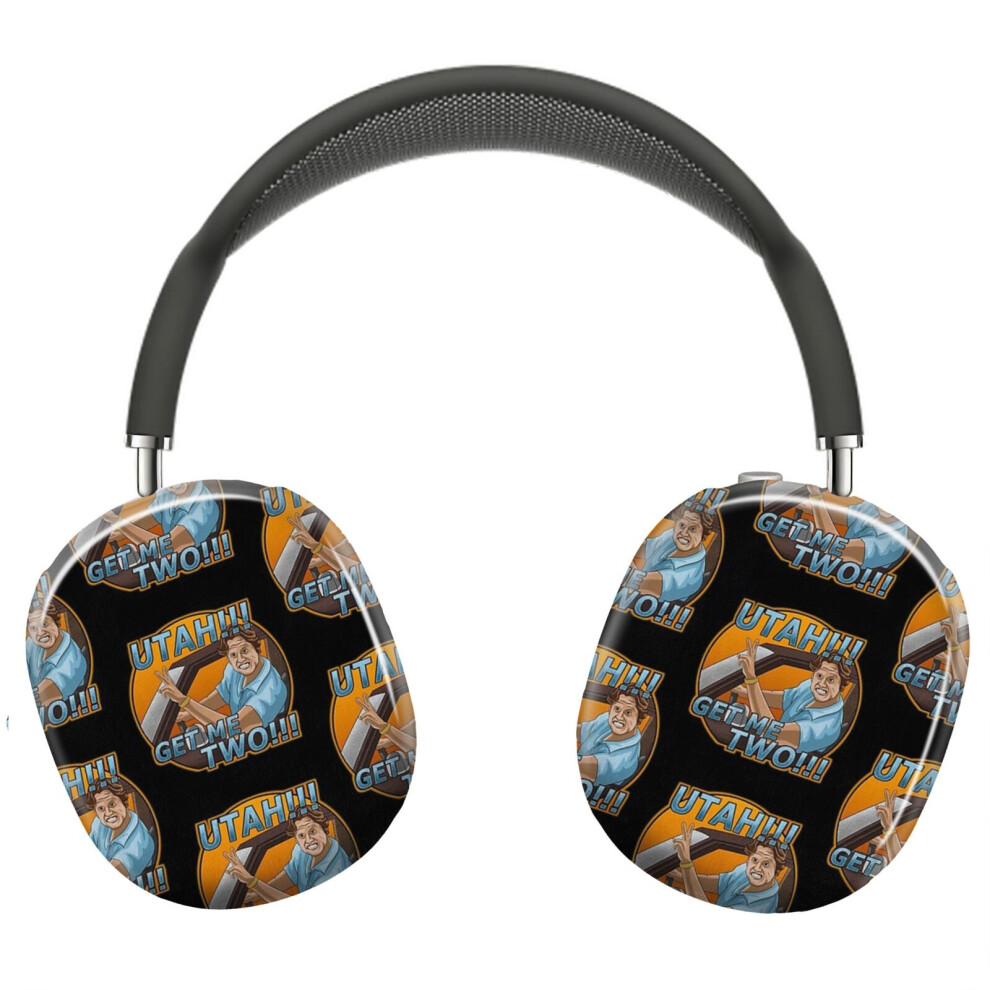 (Utah Get Me Two_12634) Protective Cover For Airpods Max Headphones Aesthetic Print Snap On Cases 8841579116394