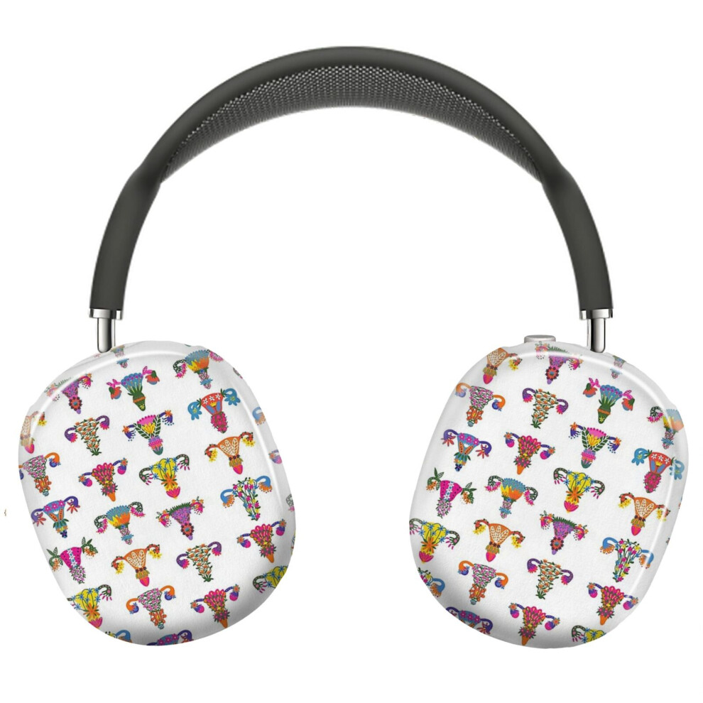 (Uterus And Ovaries_6675) Protective Cover For Airpods Max Headphones Aesthetic Print Snap On Cases 8841579116356