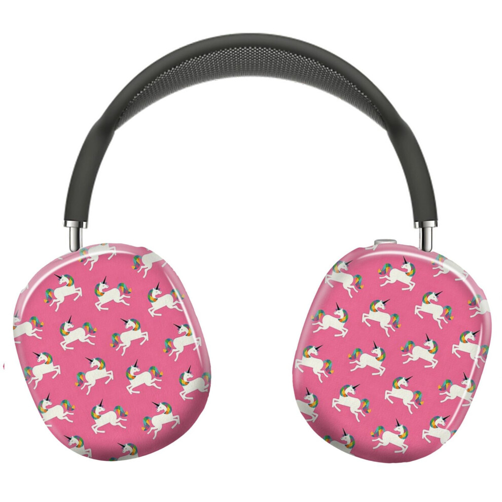 (To Be A Unicorn_6573) Protective Cover For Airpods Max Headphones Aesthetic Print Snap On Cases 8841579123156