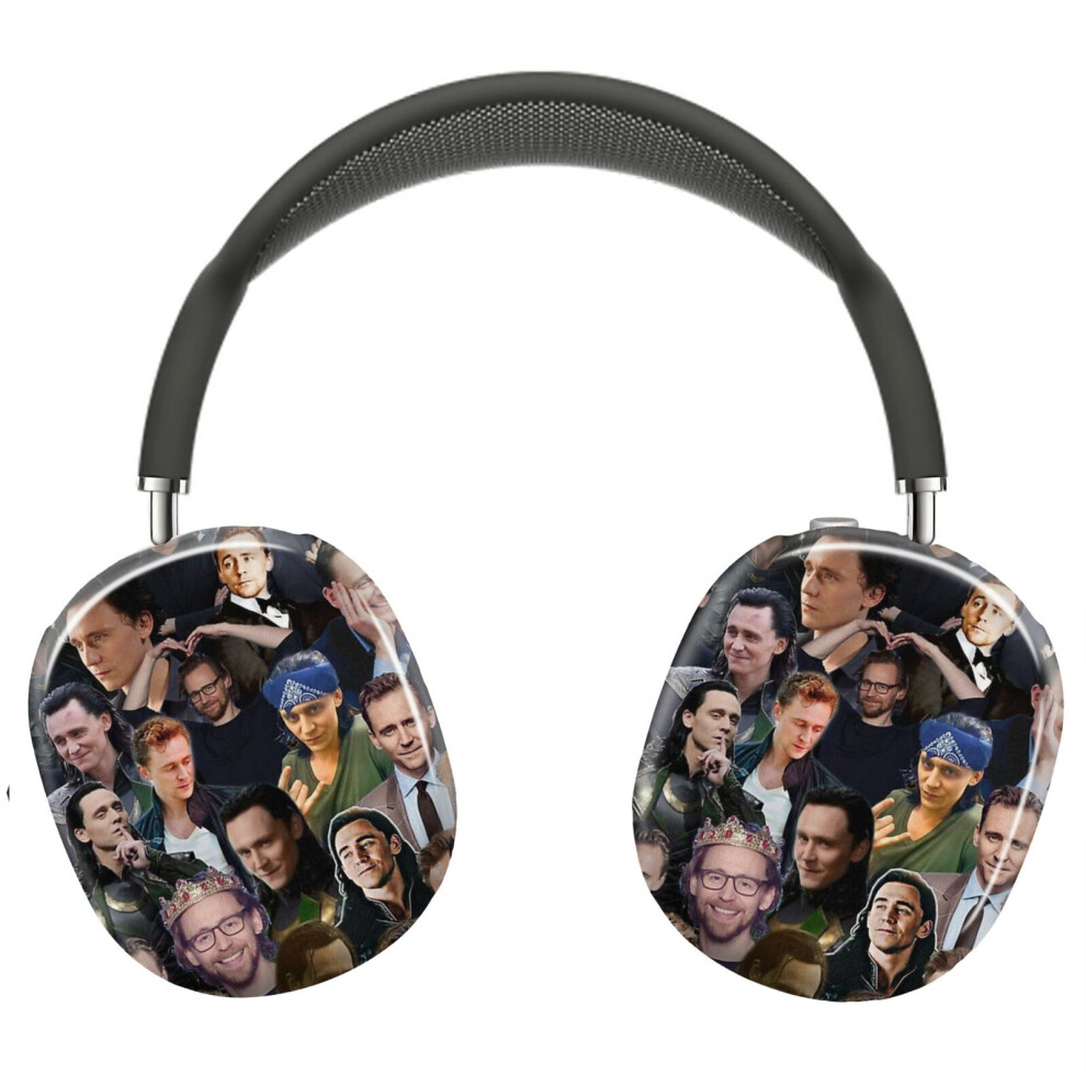 (Tom Hiddleston_10378) Protective Cover For Airpods Max Headphones Aesthetic Print Snap On Cases 8841579123033