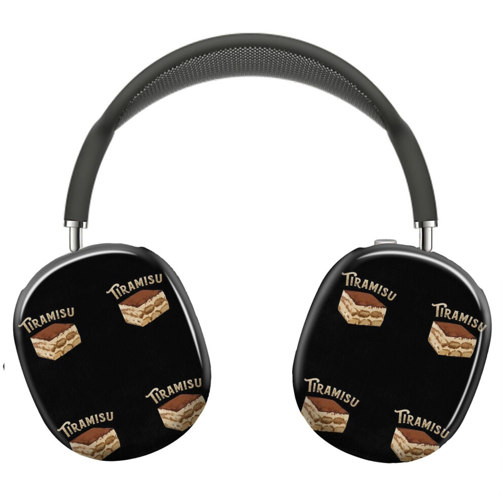 (Tiramisu_6570) Protective Cover For Airpods Max Headphones Aesthetic Print Snap On Cases 8841579123200