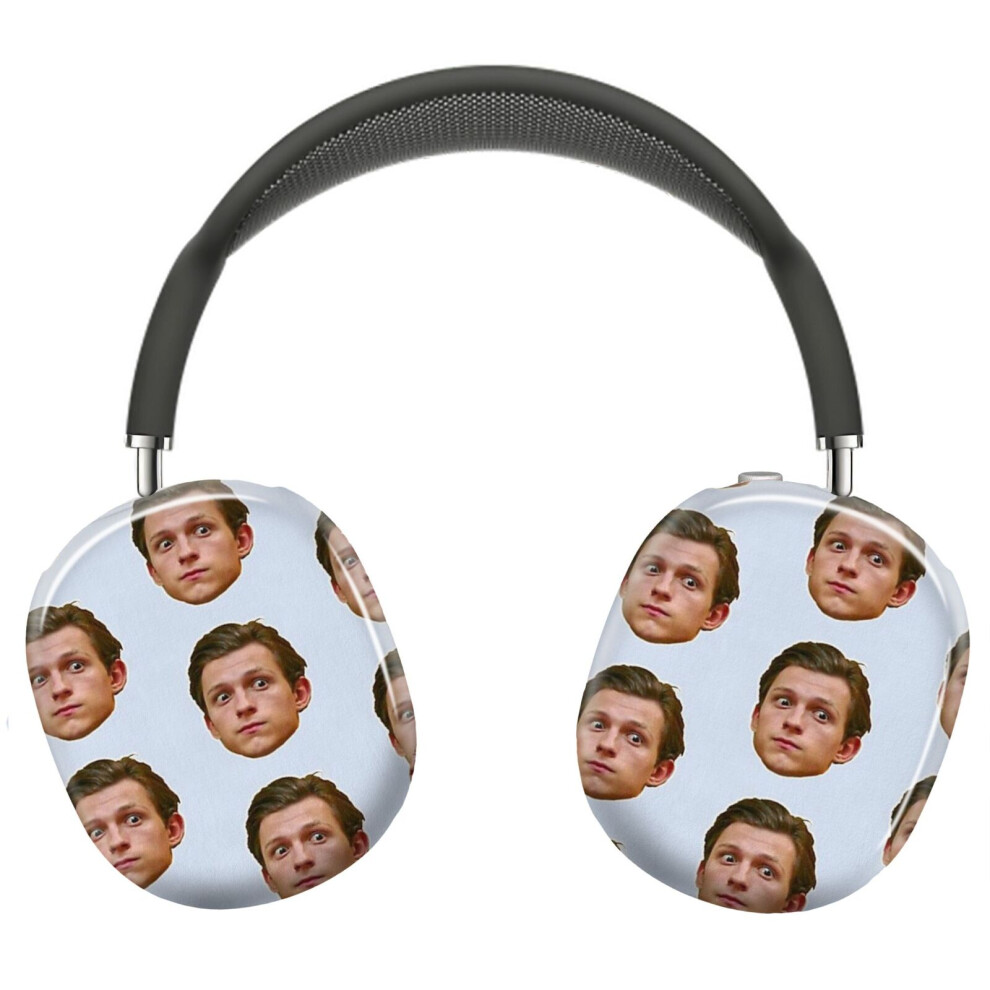 (Tom Holland_7032) Protective Cover For Airpods Max Headphones Aesthetic Print Snap On Cases 8841579122968