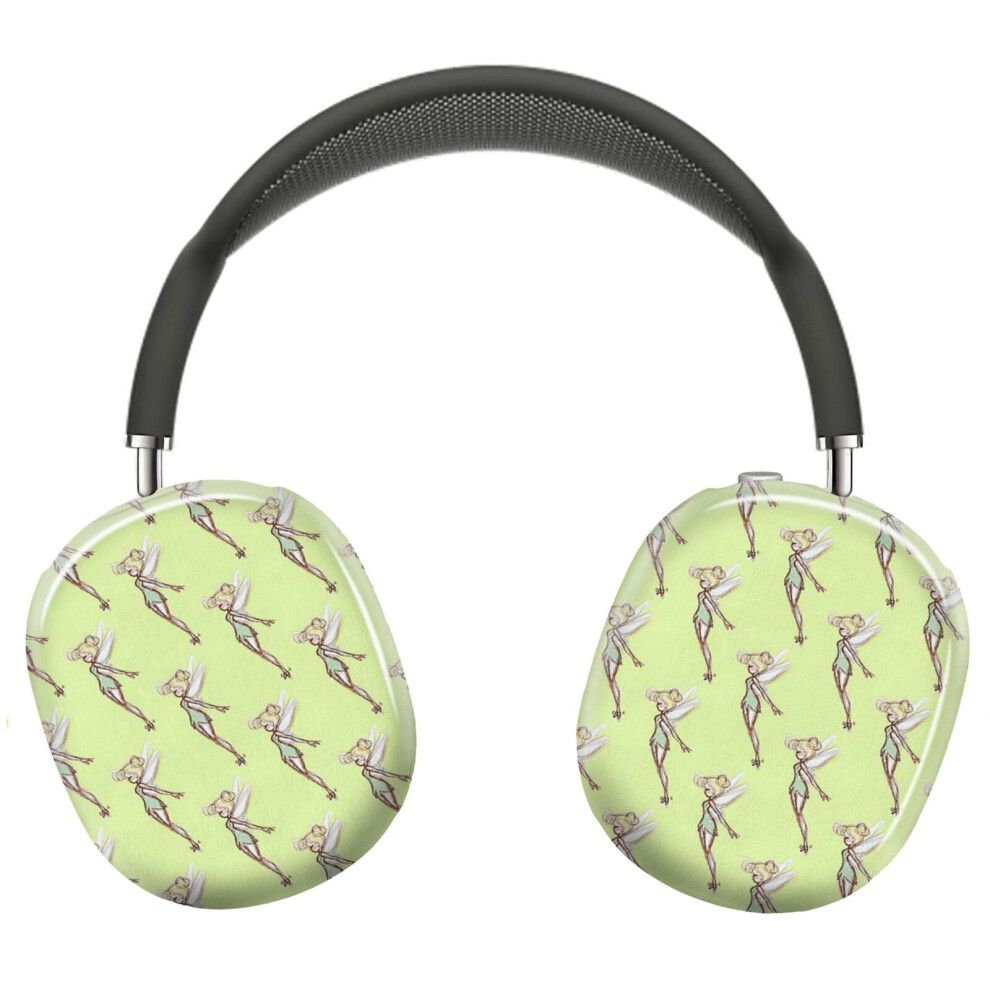 (Tinkerbell_5465) Protective Cover For Airpods Max Headphones Aesthetic Print Snap On Cases 8841579123286