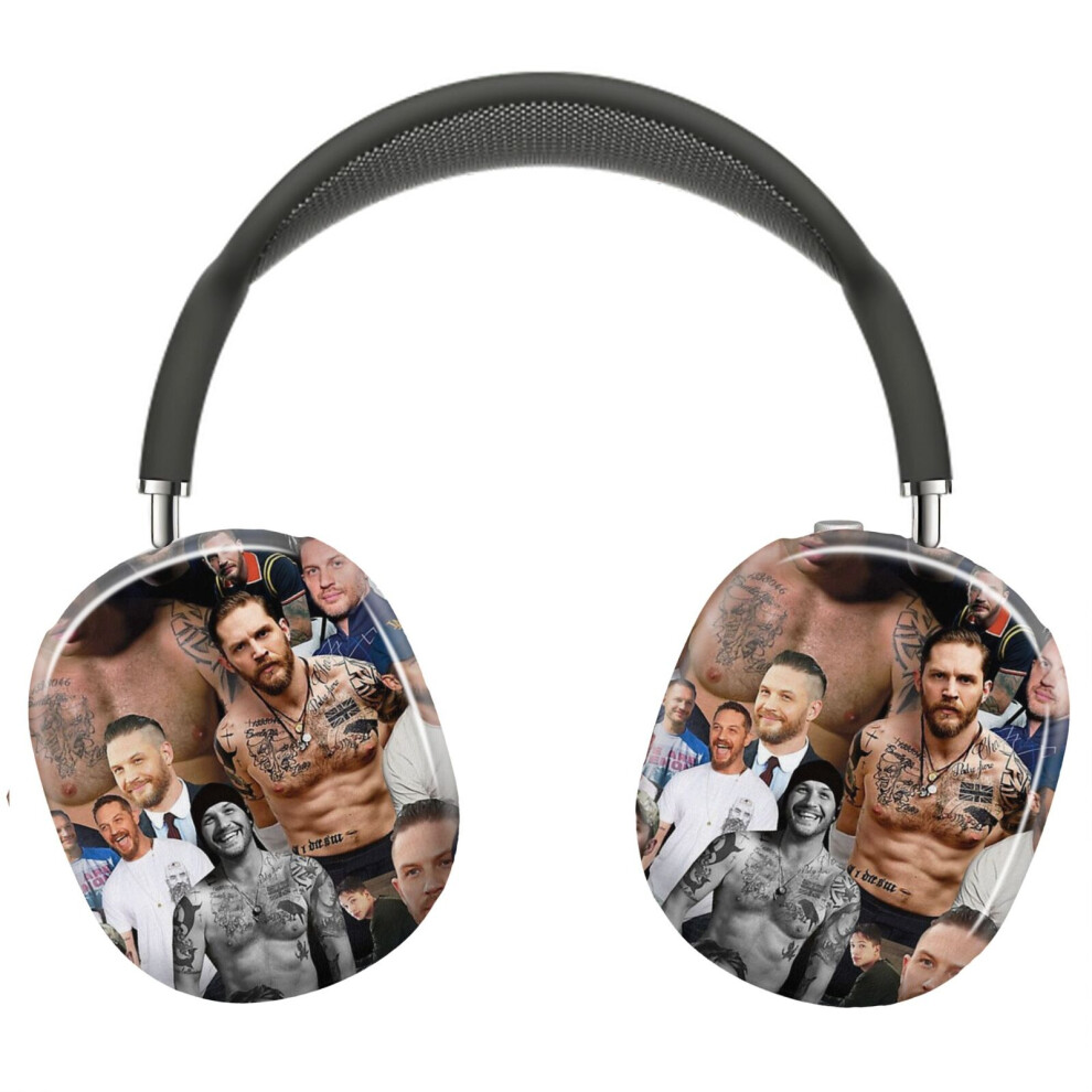 (Tom Hardy_6859) Protective Cover For Airpods Max Headphones Aesthetic Print Snap On Cases 8841579123057