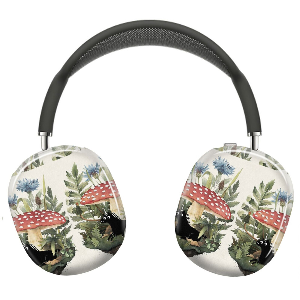 (Tiny Unicorn_12006) Protective Cover For Airpods Max Headphones Aesthetic Print Snap On Cases 8841579123217