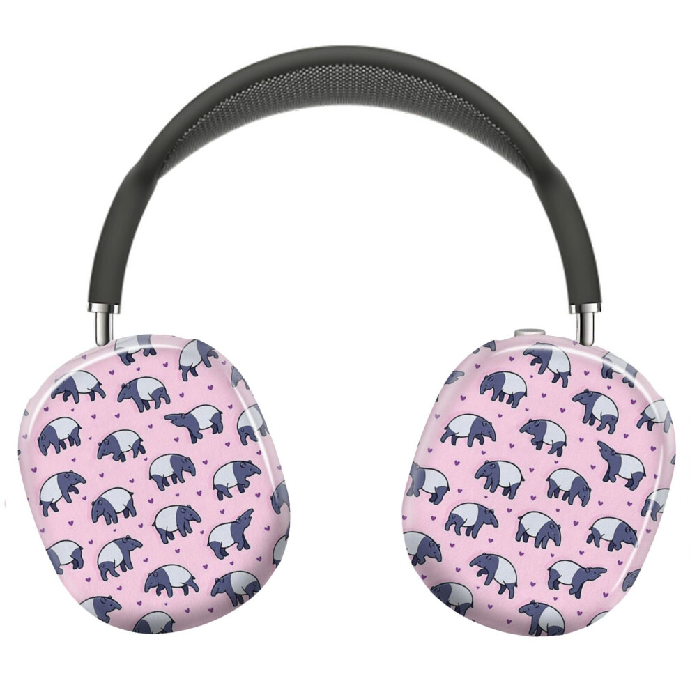 (Tiny Tapirs_7111) Protective Cover For Airpods Max Headphones Aesthetic Print Snap On Cases 8841579123224