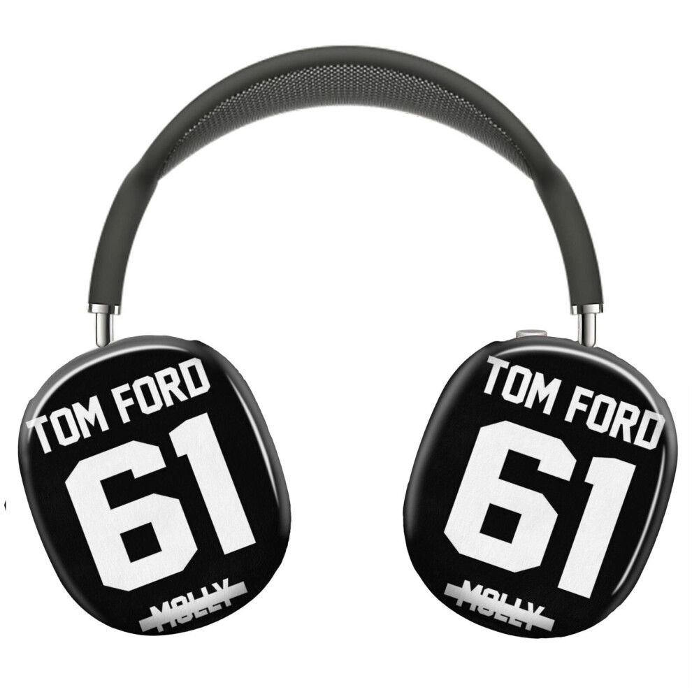 (Tom Ford 61_11095) Protective Cover For Airpods Max Headphones Aesthetic Print Snap On Cases 8841579123088