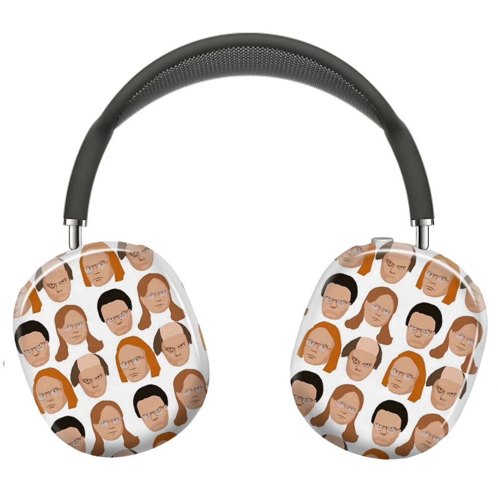 (Wigs 2_6222) Protective Cover For Airpods Max Headphones Aesthetic Print Snap On Cases 8841579119913