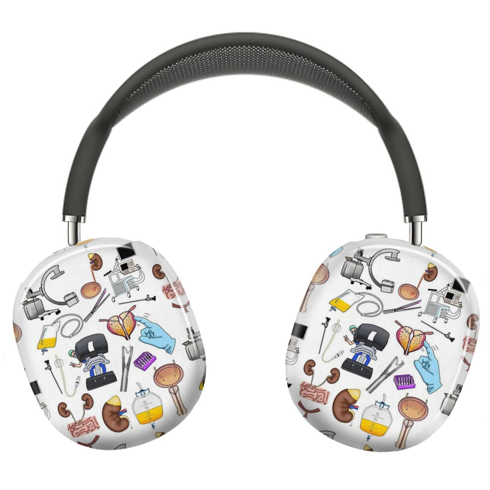 (Urology_5954) Protective Cover For Airpods Max Headphones Aesthetic Print Snap On Cases 8841579115717