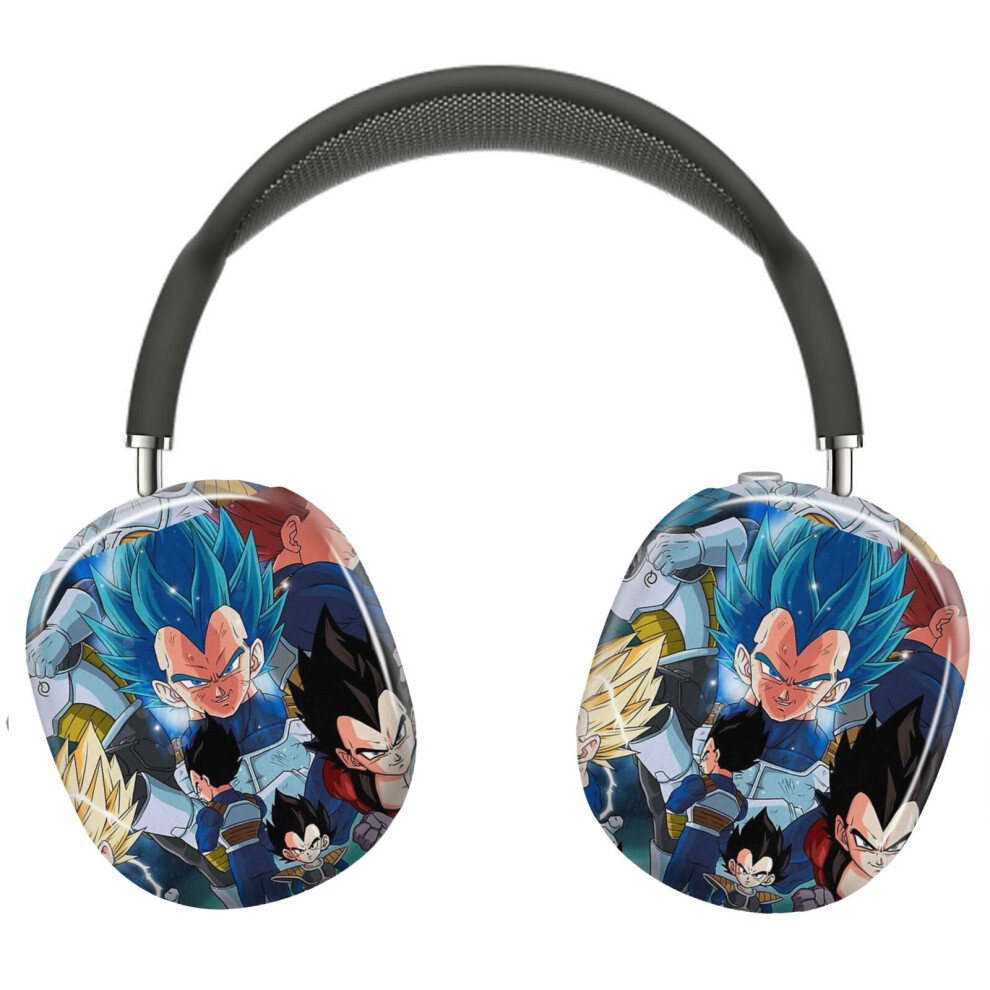 (Vegeta_5690) Protective Cover For Airpods Max Headphones Aesthetic Print Snap On Cases 8841579116059