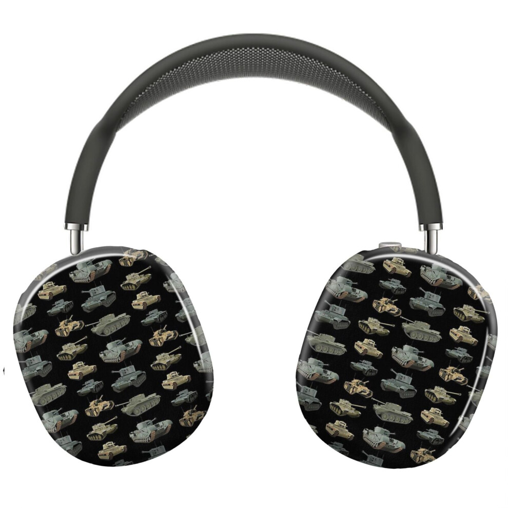 (Various British Ww2 Tanks _6810) Protective Cover For Airpods Max Headphones Aesthetic Print Snap On Cases 8841579116127