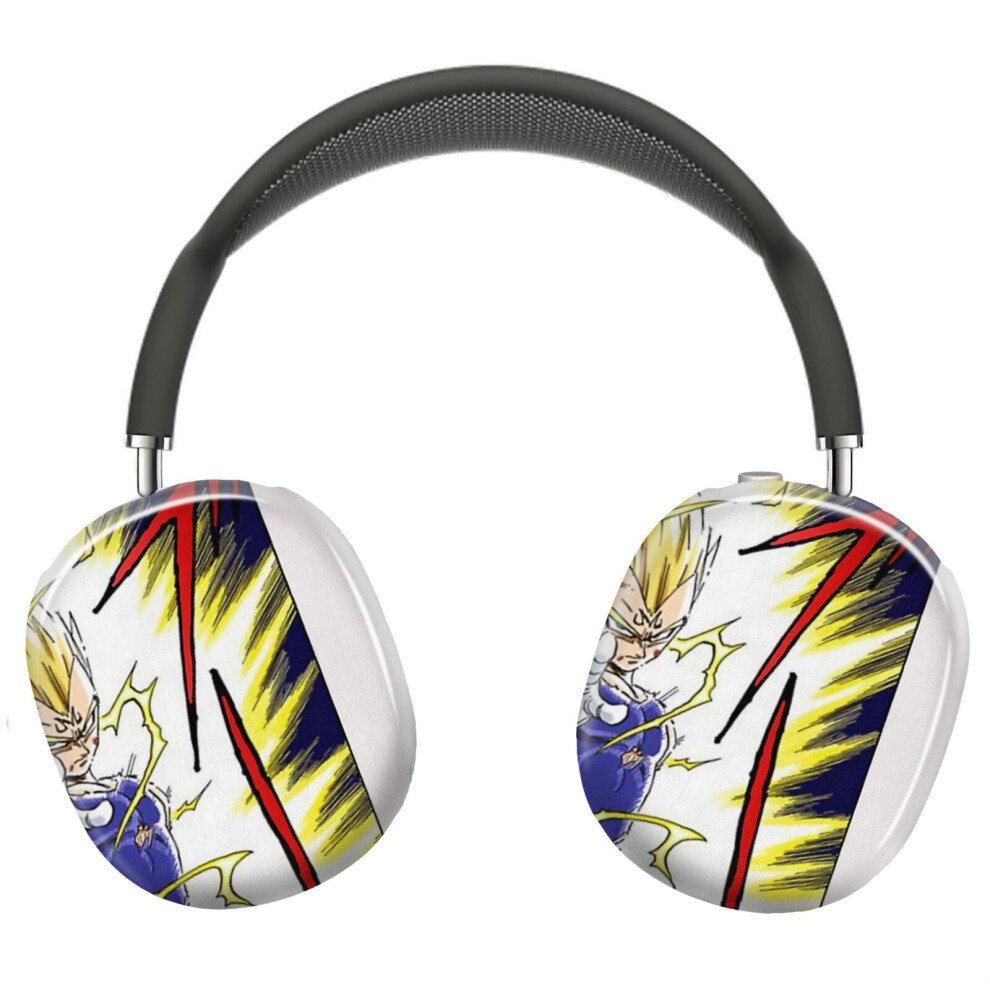 (Vegeta Majin (Manga)_8064) Protective Cover For Airpods Max Headphones Aesthetic Print Snap On Cases 8841579116073