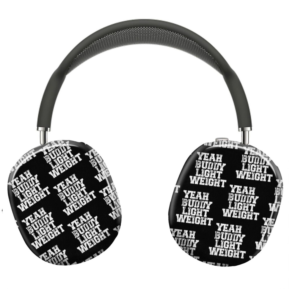 (Yeah Buddy Funny Lifting Bodybuilding Saying Humour_7173) Protective Cover For Airpods Max Headphones Aesthetic Print Snap On Cases Light 8841579122067