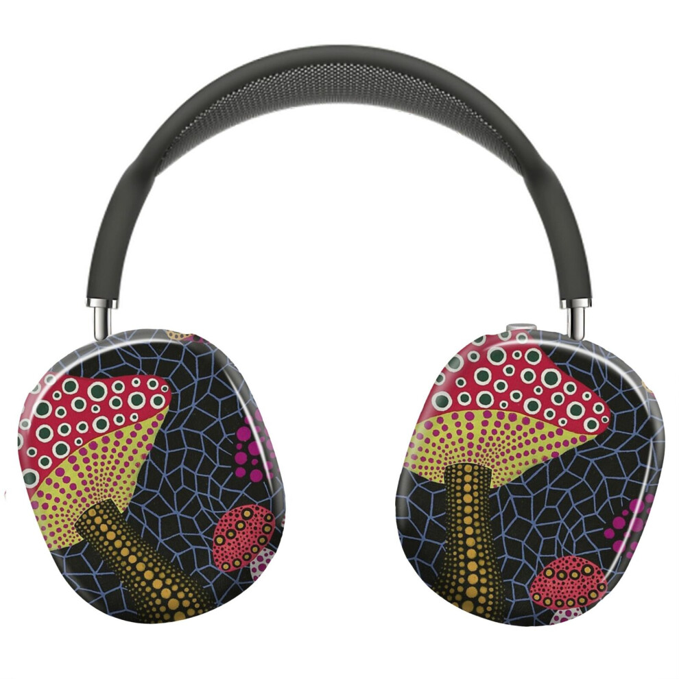 (Yayoi Kusama Art_4401) Protective Cover For Airpods Max Headphones Aesthetic Print Snap On Cases 8841579122098