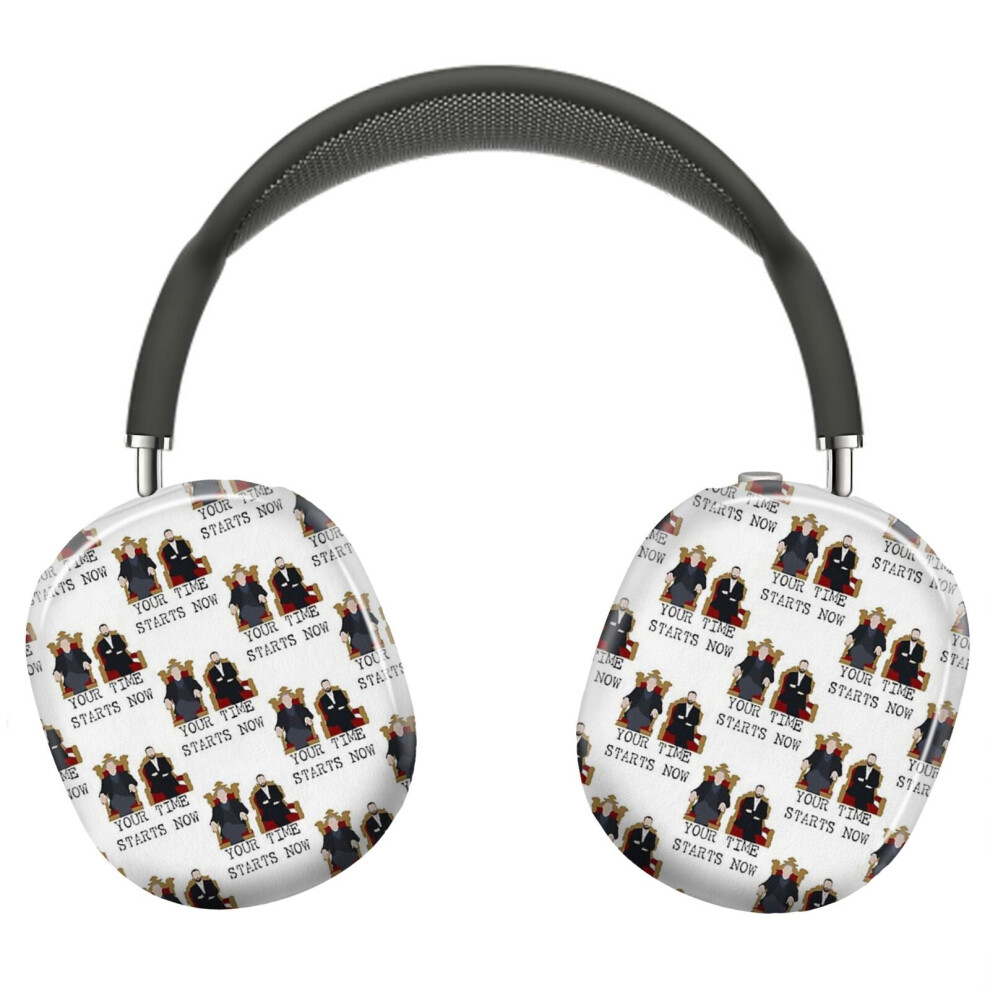 (Your Time Starts Now. Taskmaster_22030) Protective Cover For Airpods Max Headphones Aesthetic Print Snap On Cases 8841579122272