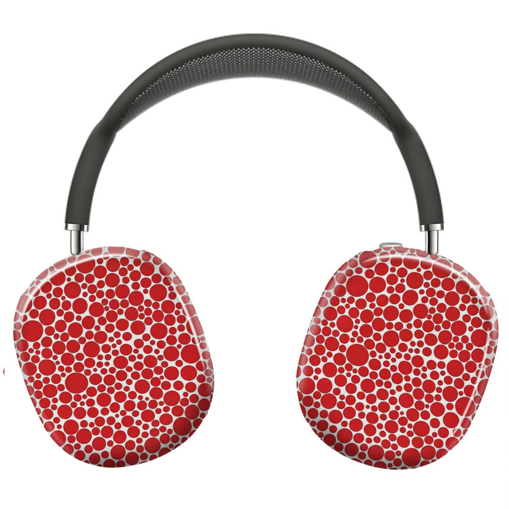 (Yayoi Kusama Dots_3995) Protective Cover For Airpods Max Headphones Aesthetic Print Snap On Cases 8841579122104