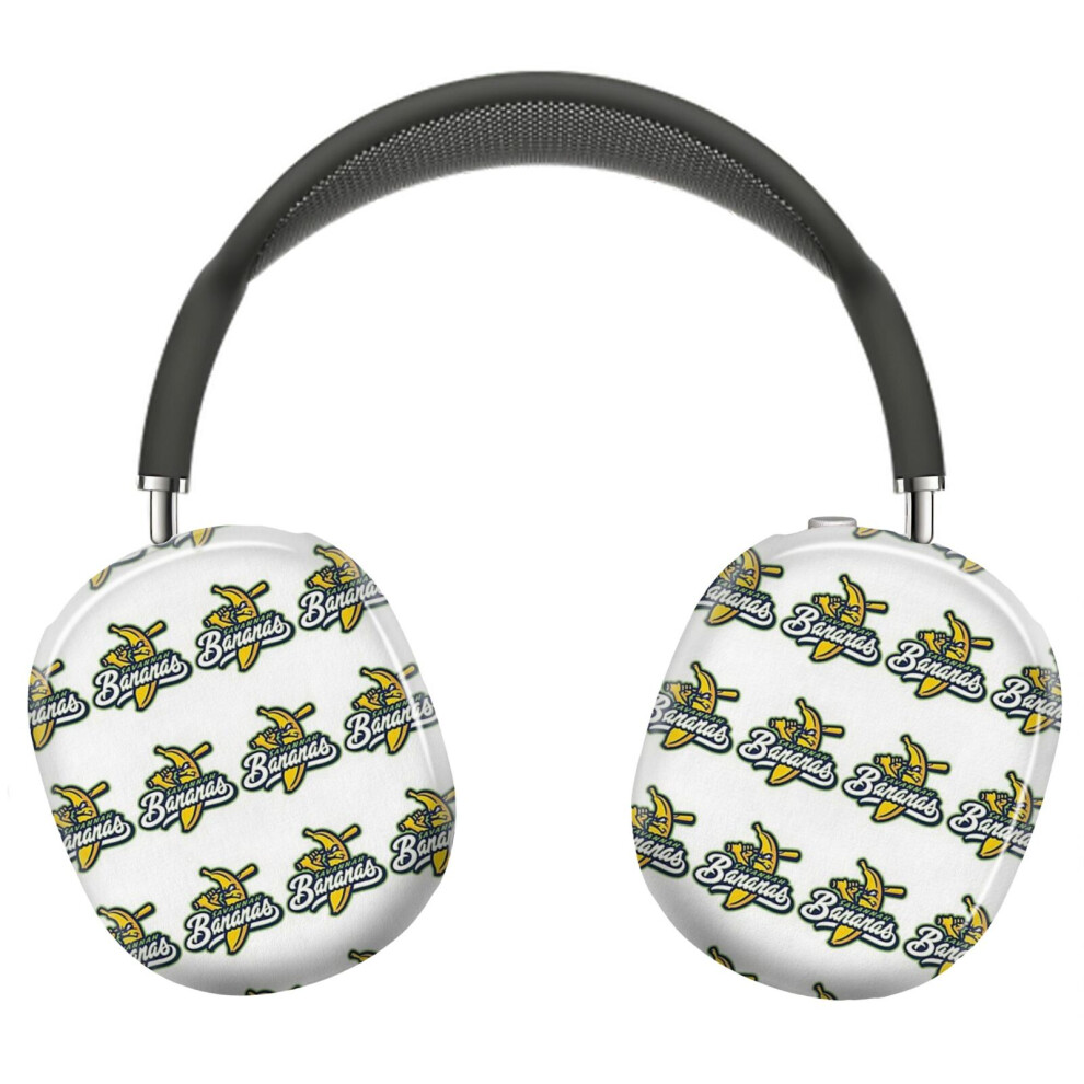 Photos - Portable Audio Accessories  Protective Cover for AirPods Max Headphones Aesthetic Print Snap On Cases(Yellow Banana9689)