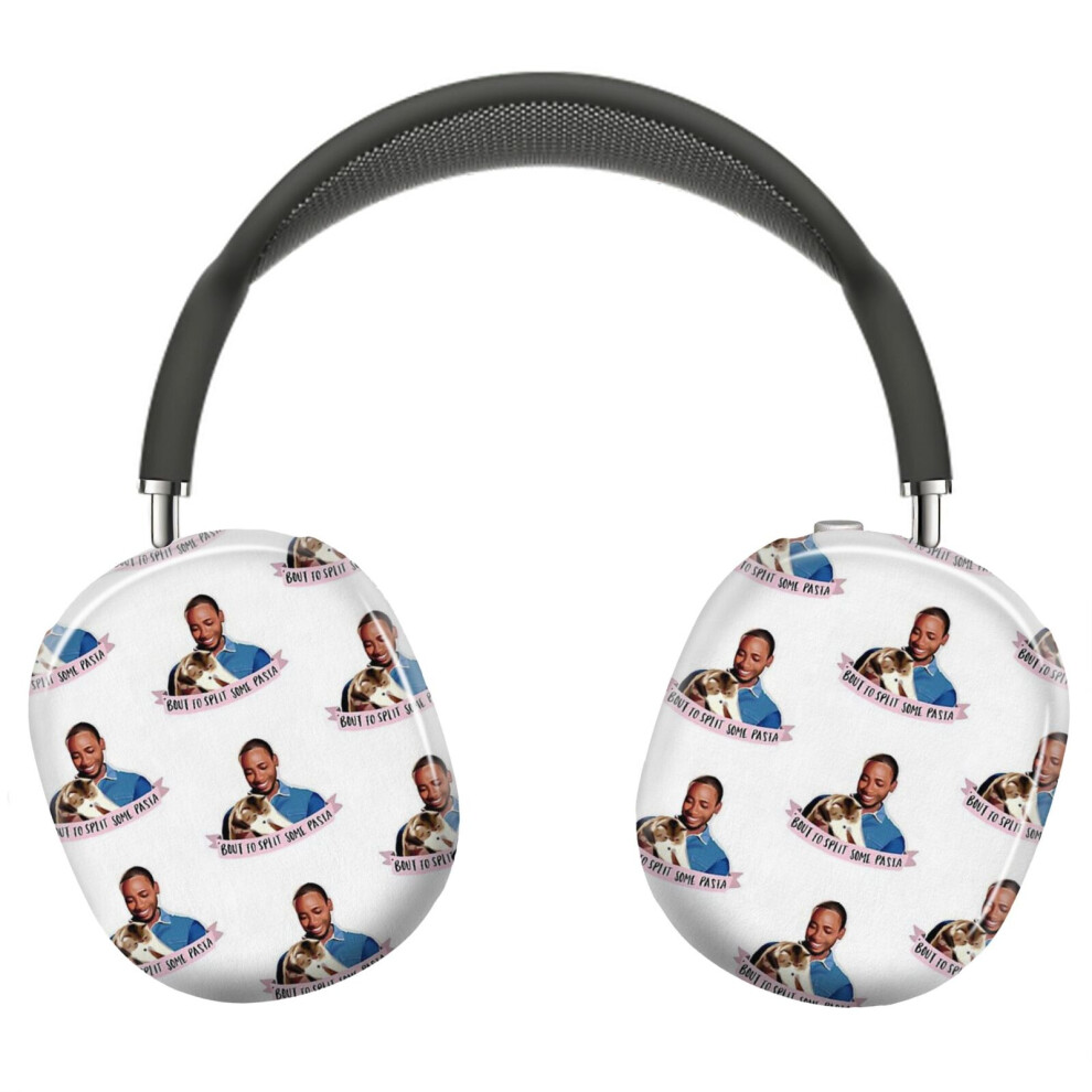 (Winston And Furguson Bout To Split Some Pasta_6088) Protective Cover For Airpods Max Headphones Aesthetic Print Snap On Cases 8841579120766