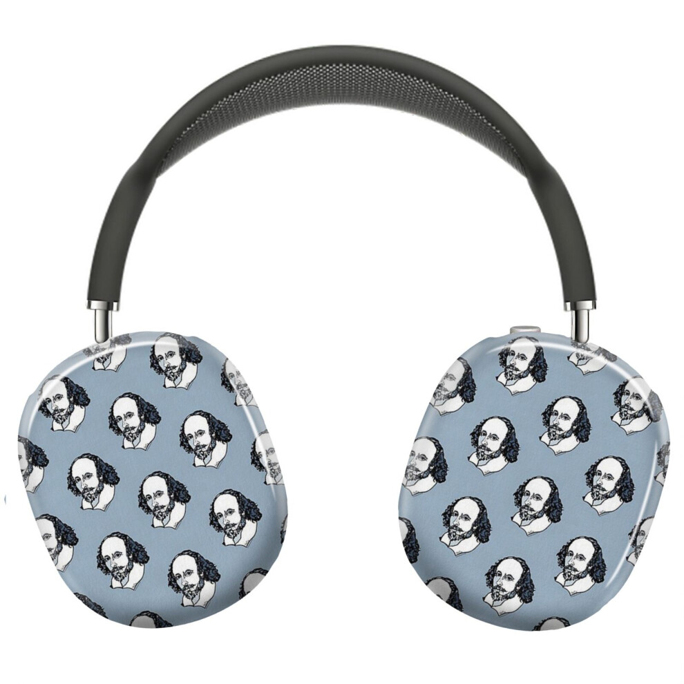 (William Shakespeare The Bard_9113) Protective Cover For Airpods Max Headphones Aesthetic Print Snap On Cases 8841579120483