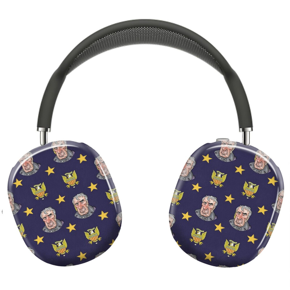 (William Henry Harrison_15571) Protective Cover For Airpods Max Headphones Aesthetic Print Snap On Cases 8841579120513