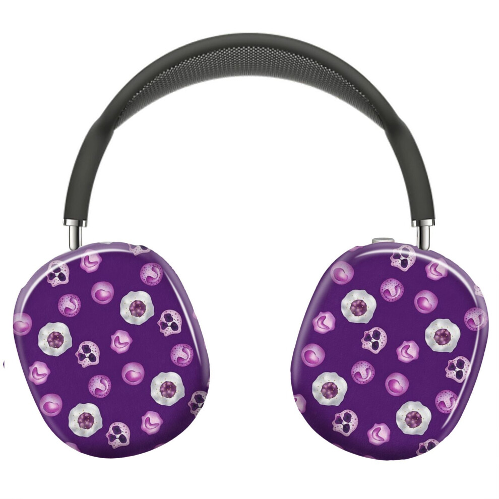 ( Blood Cell_5928) Protective Cover For Airpods Max Headphones Aesthetic Print Snap On Cases White 8841579120292